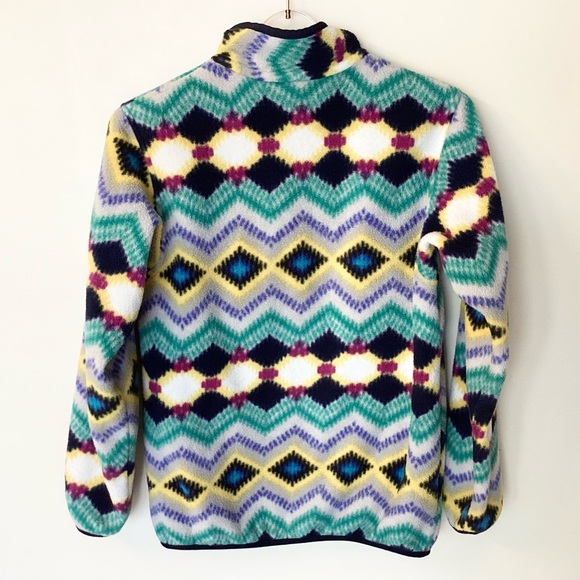 Patagonia Synchilla Snap-T Fleece Pullover in Timber Twist - Navy - XS - Picture 4 of 7